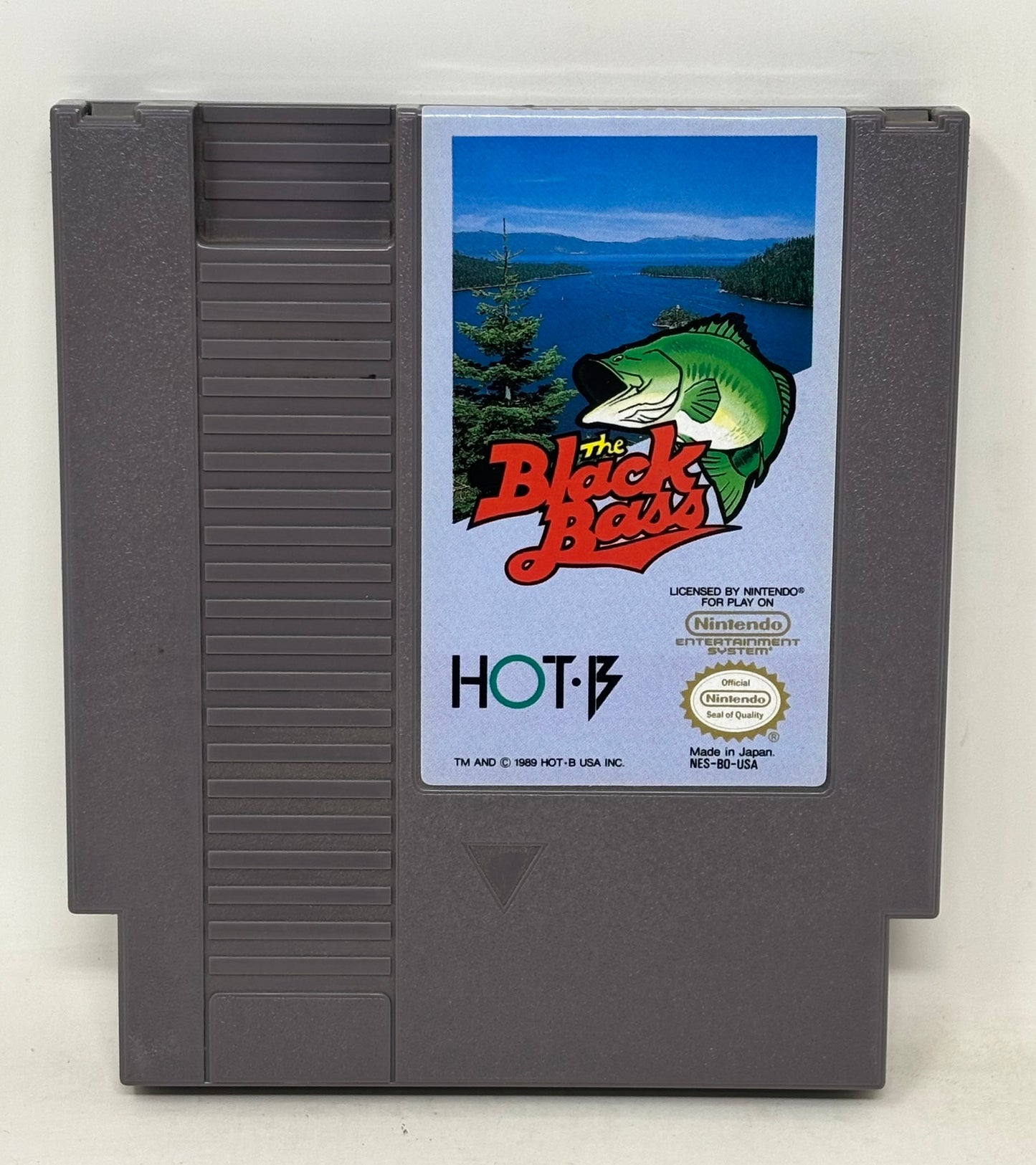 NES Nintendo - Black Bass - Fishing Game
