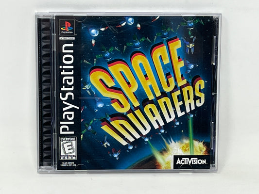 Sony PlayStation - Space Invaders - Complete