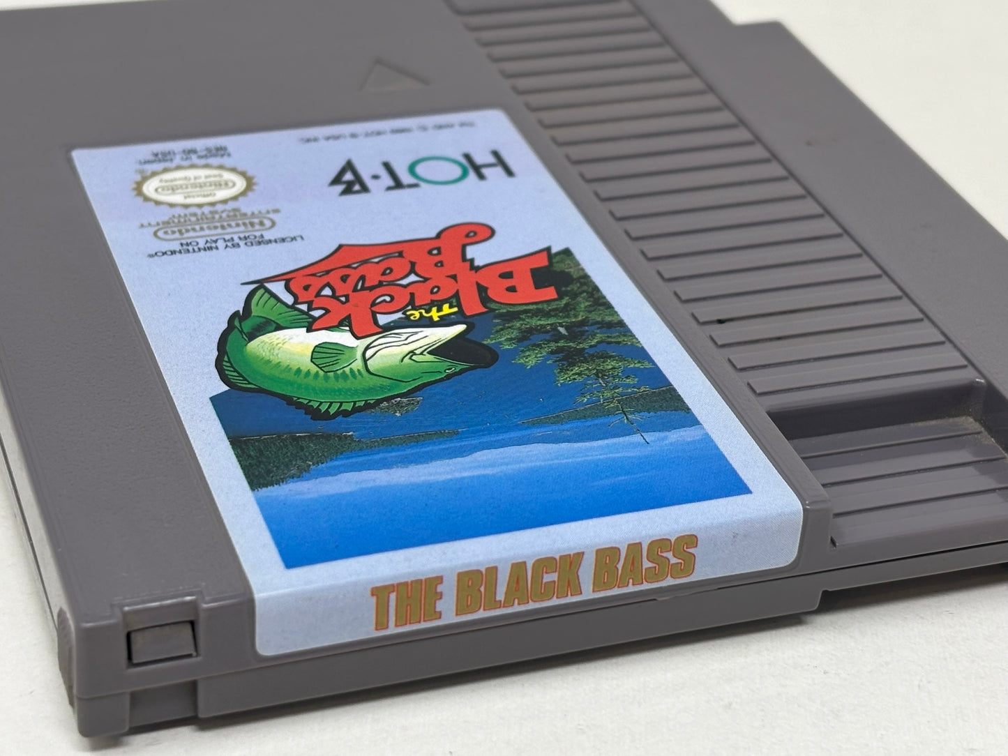 NES Nintendo - Black Bass - Fishing Game