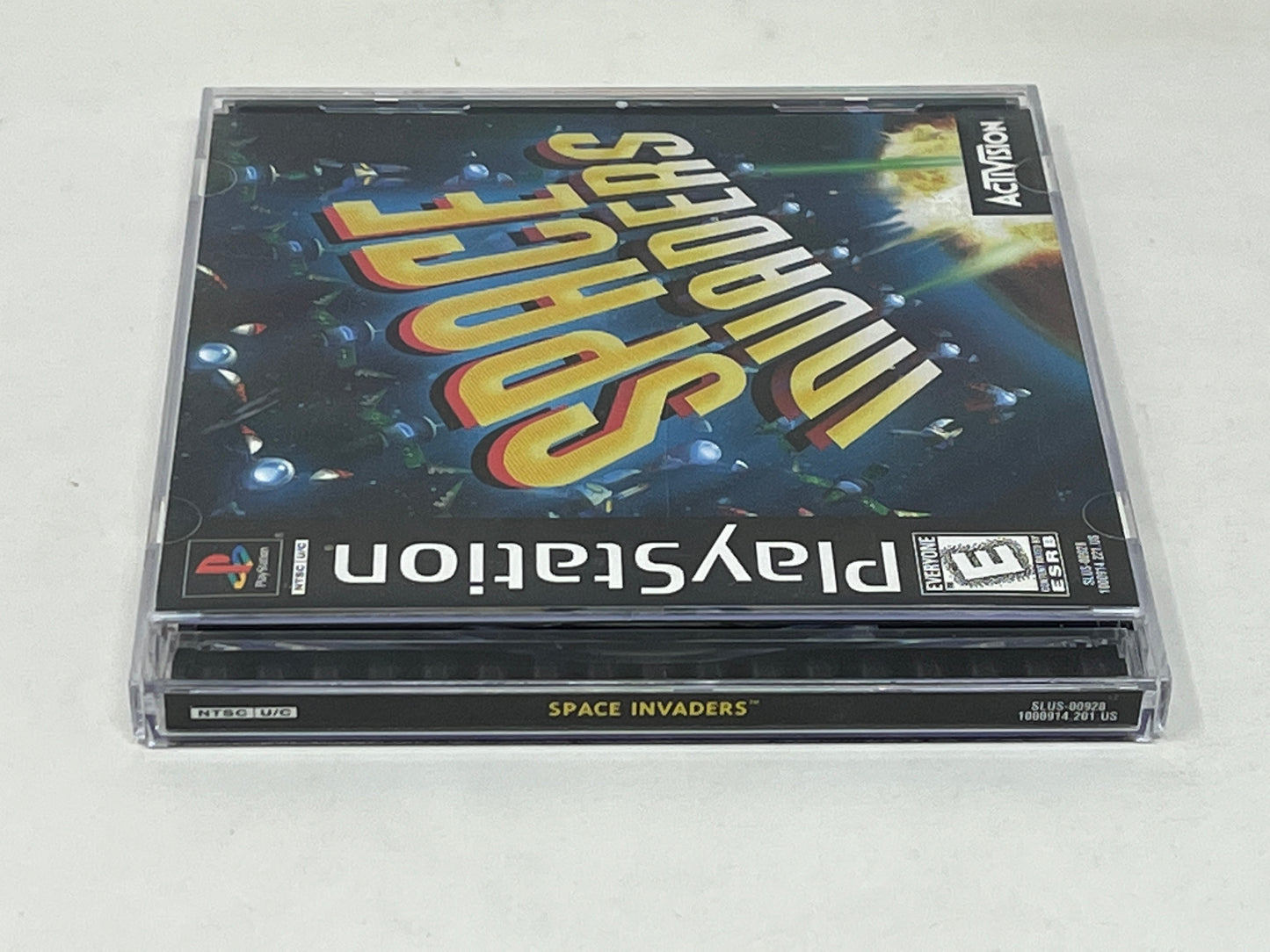 Sony PlayStation - Space Invaders - Complete