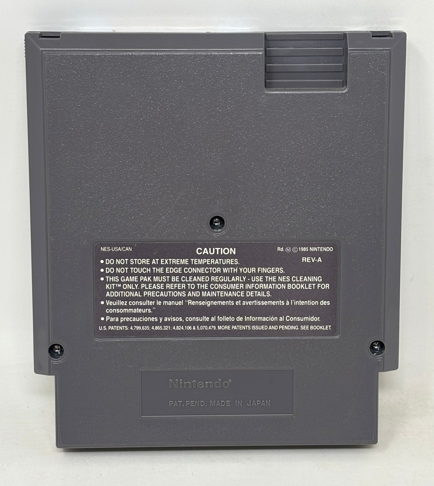 NES Nintendo - Black Bass - Fishing Game