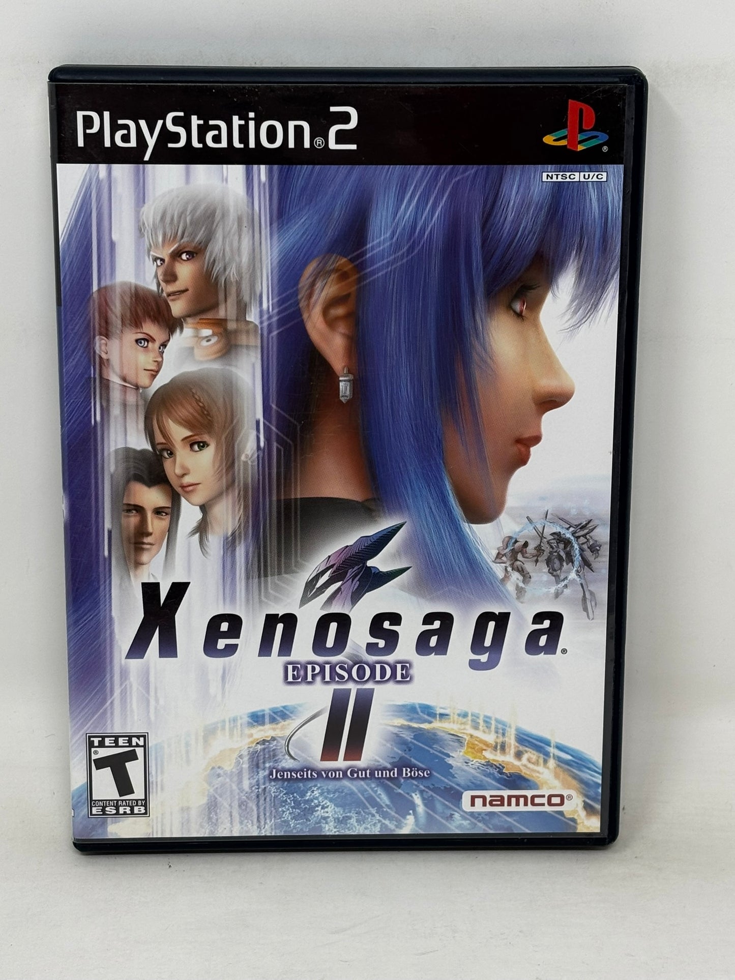 Sony PlayStation 2 - Xenosaga Episode II - Complete