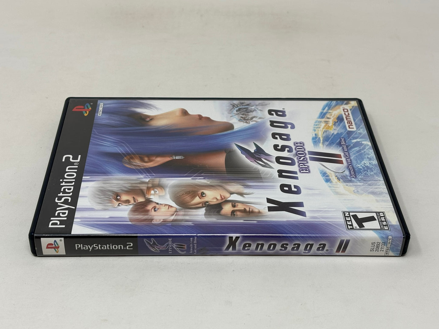 Sony PlayStation 2 - Xenosaga Episode II - Complete