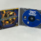 Sony PlayStation - Space Invaders - Complete