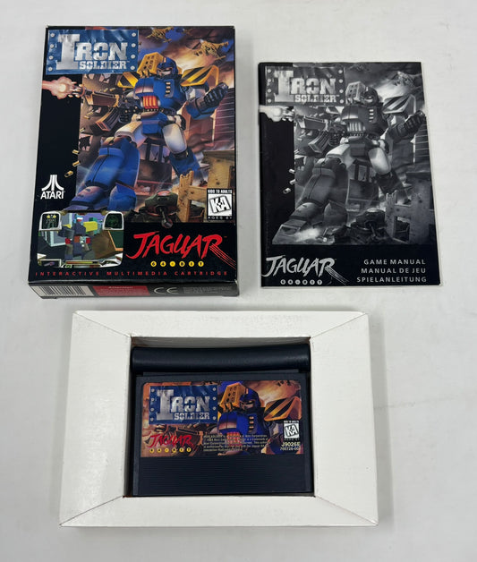 Atari Jaguar - Iron Soldier - Complete