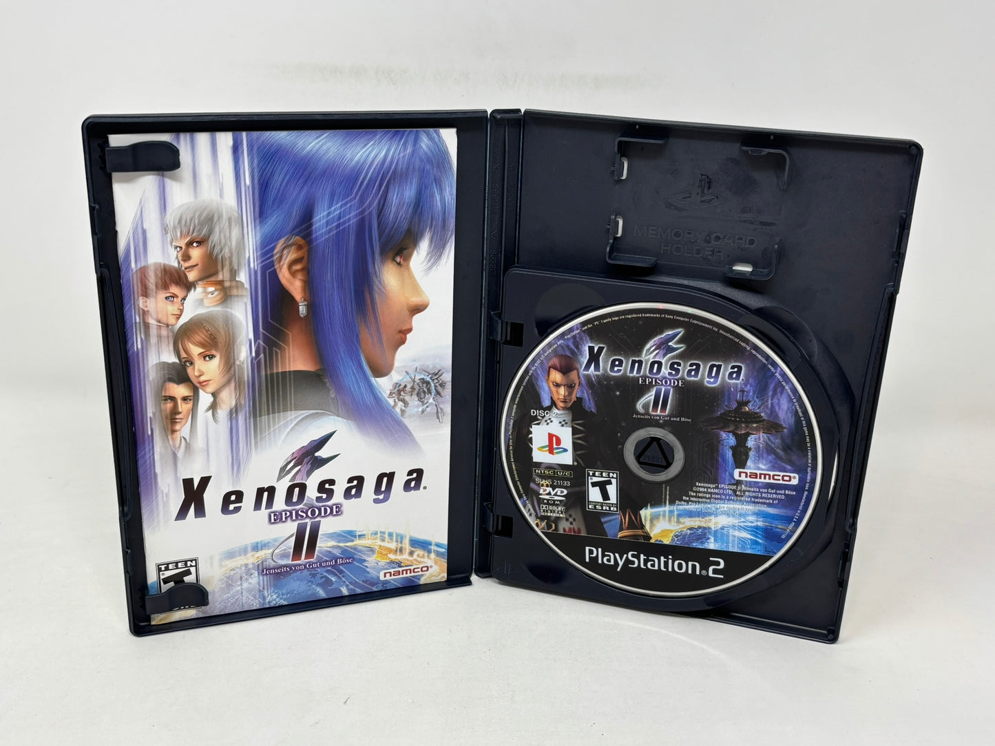 Sony PlayStation 2 - Xenosaga Episode II - Complete