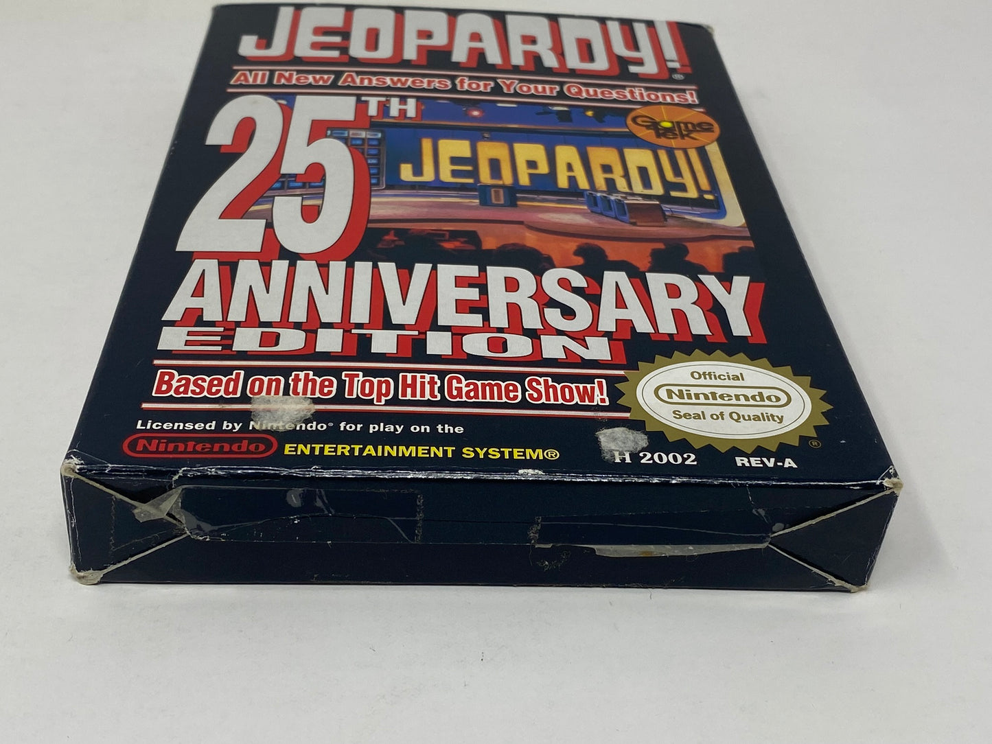 NES Nintendo - Jeopardy! 25th Anniversary - Complete