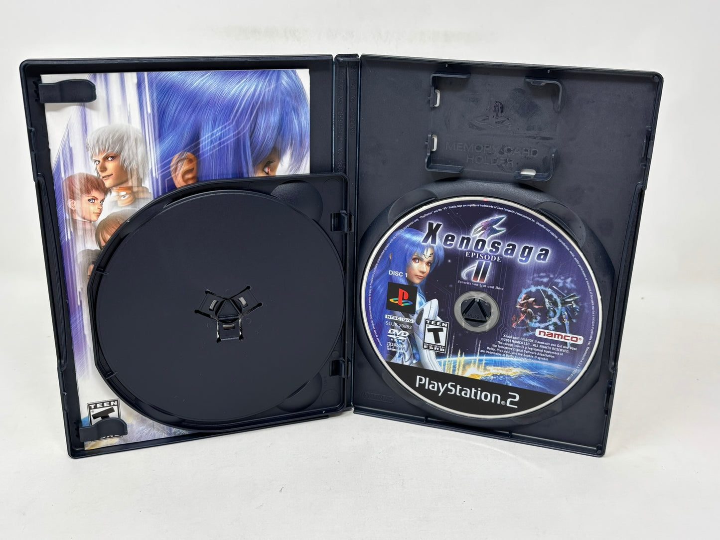 Sony PlayStation 2 - Xenosaga Episode II - Complete