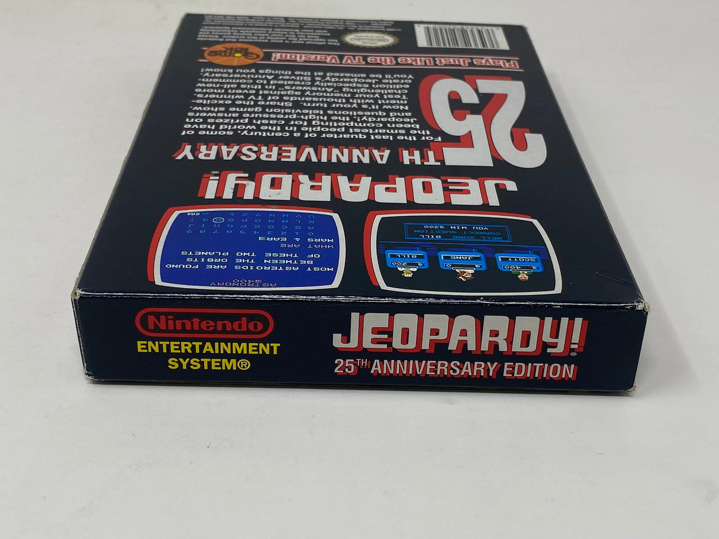 NES Nintendo - Jeopardy! 25th Anniversary - Complete