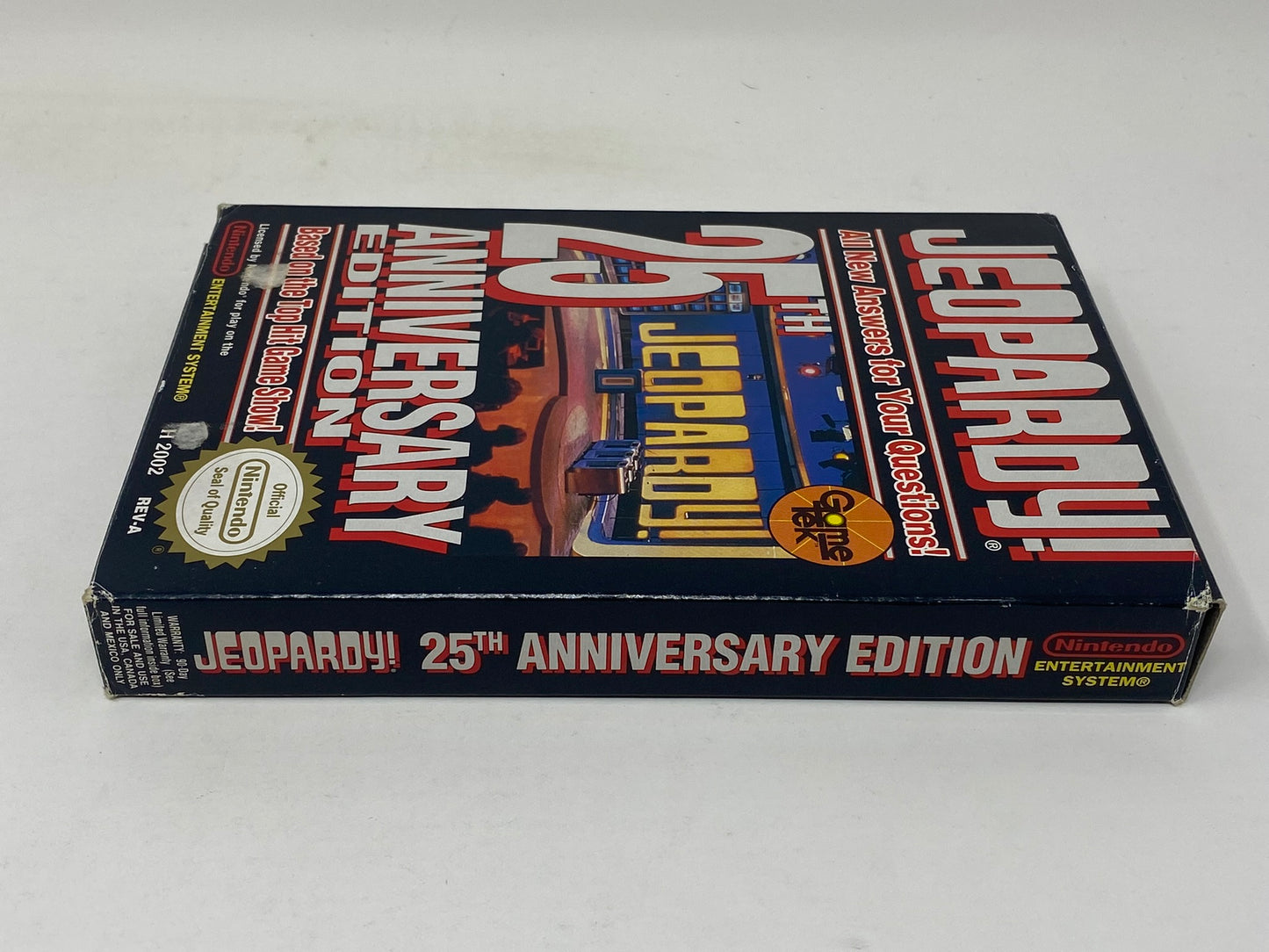 NES Nintendo - Jeopardy! 25th Anniversary - Complete