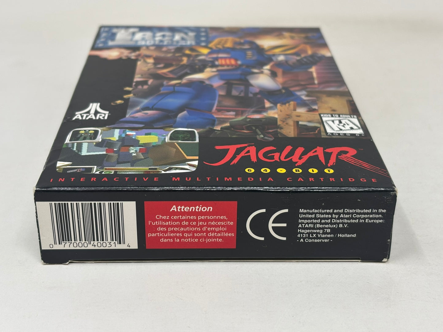Atari Jaguar - Iron Soldier - Complete