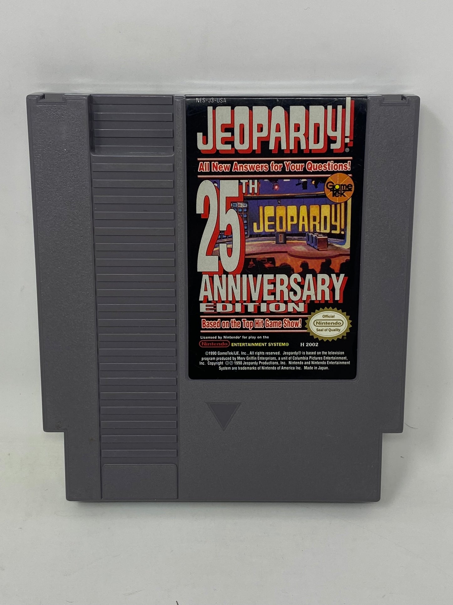 NES Nintendo - Jeopardy! 25th Anniversary - Complete