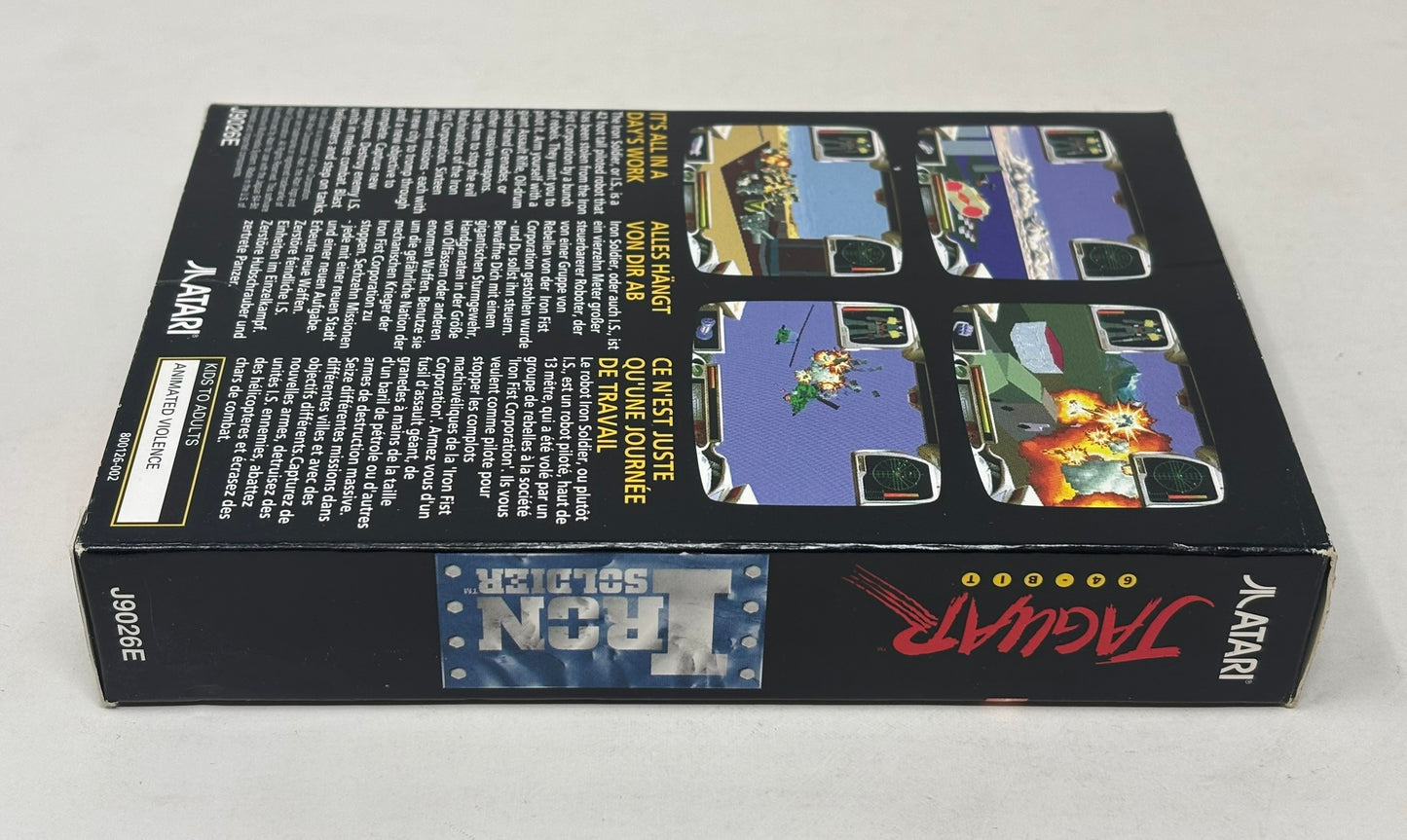 Atari Jaguar - Iron Soldier - Complete