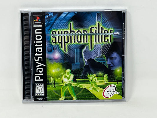 Sony PlayStation - Syphon Filter - Complete