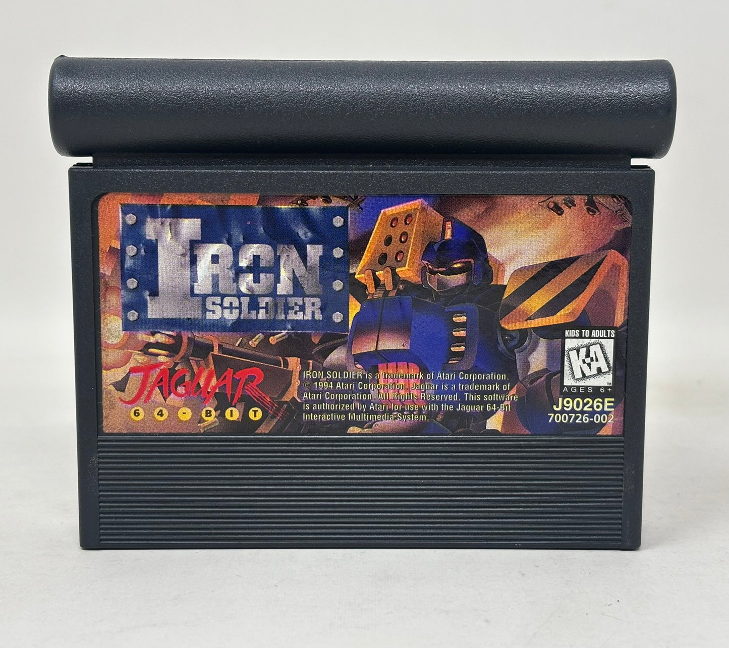 Atari Jaguar - Iron Soldier - Complete