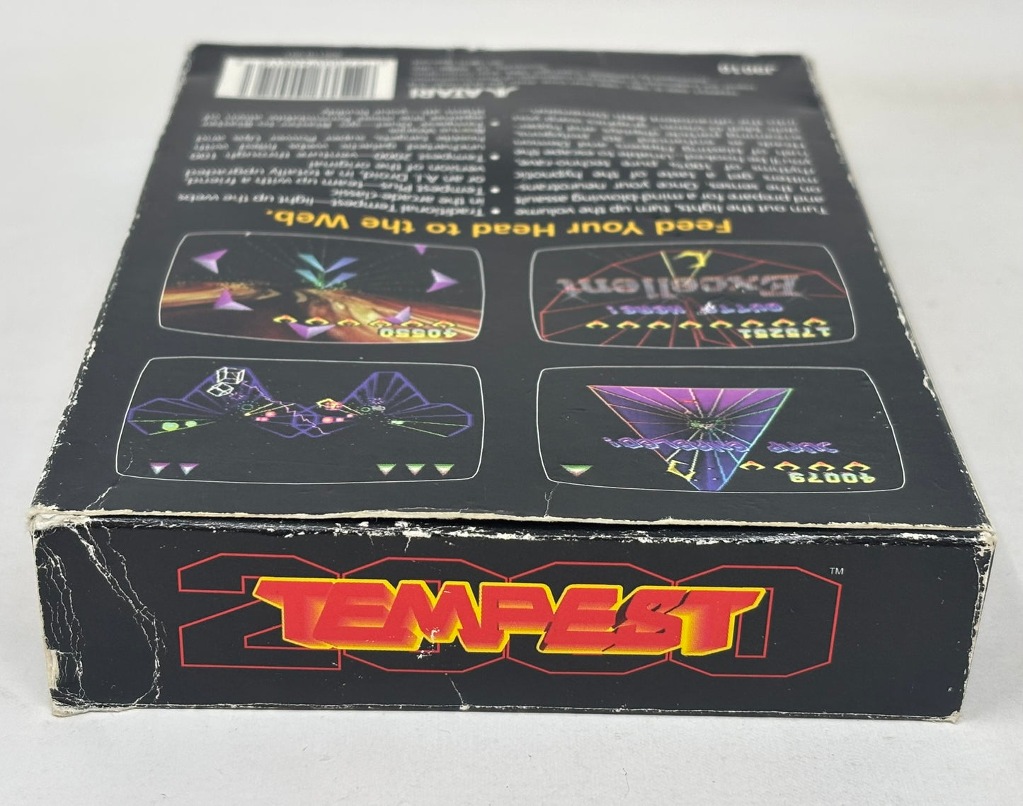Atari Jaguar - Tempest 2000 - Complete