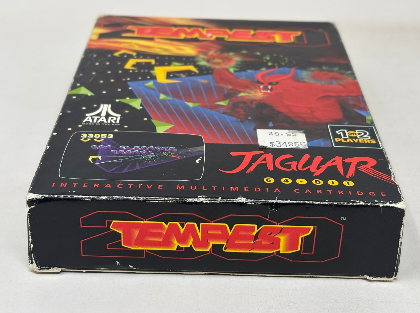 Atari Jaguar - Tempest 2000 - Complete
