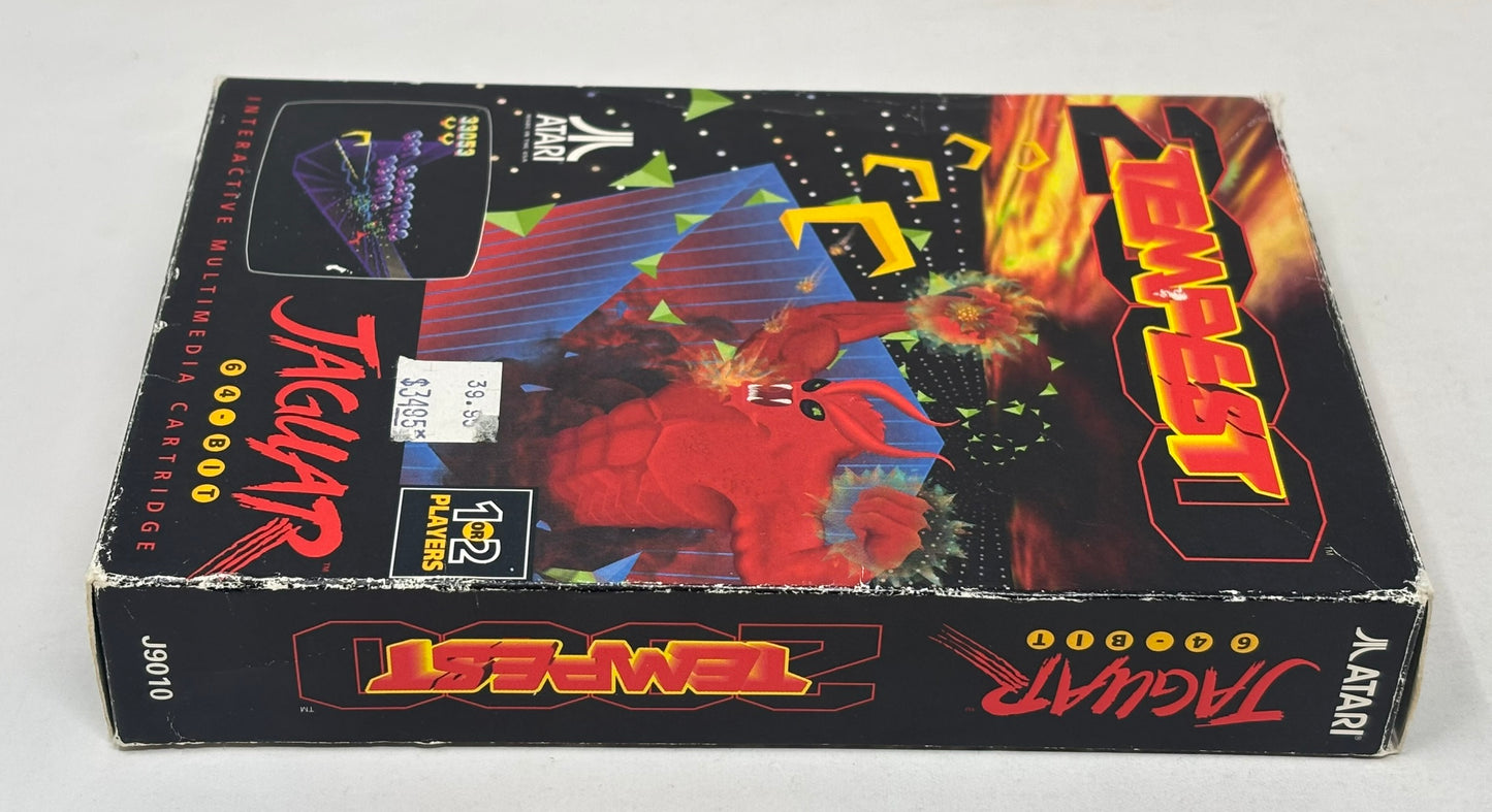 Atari Jaguar - Tempest 2000 - Complete