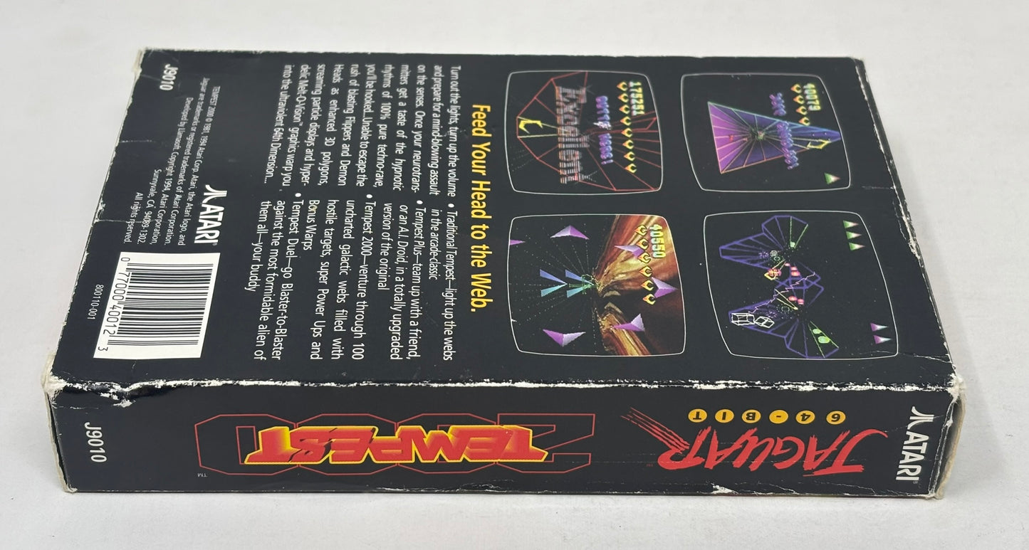 Atari Jaguar - Tempest 2000 - Complete