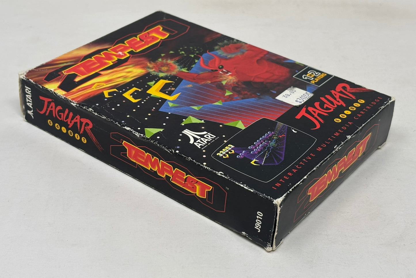 Atari Jaguar - Tempest 2000 - Complete