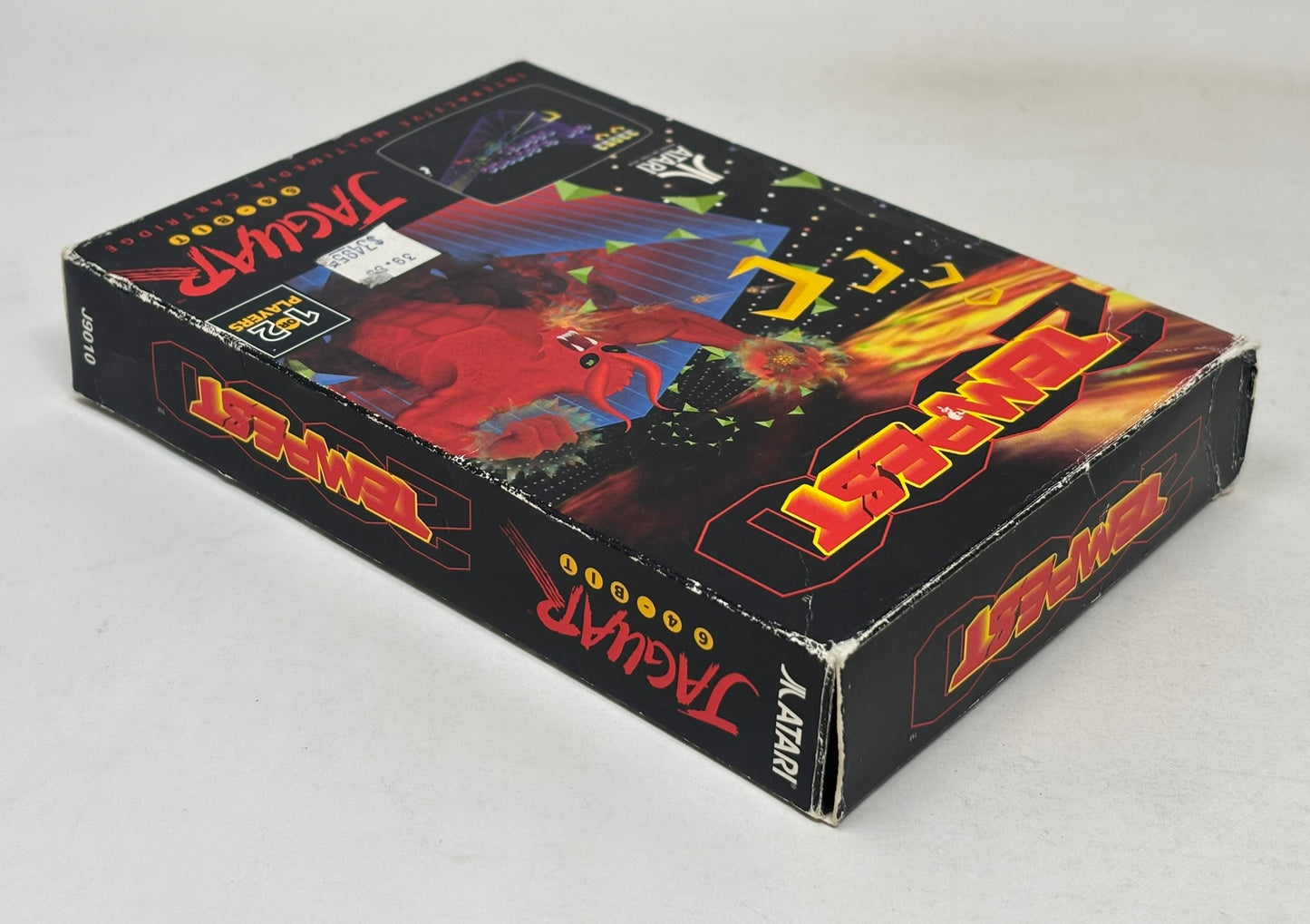 Atari Jaguar - Tempest 2000 - Complete