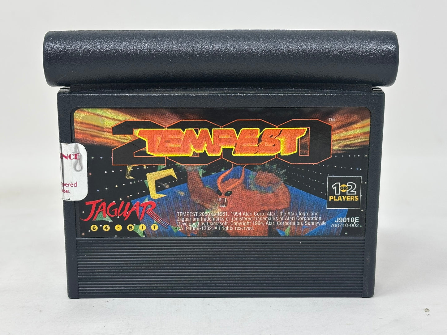 Atari Jaguar - Tempest 2000 - Complete