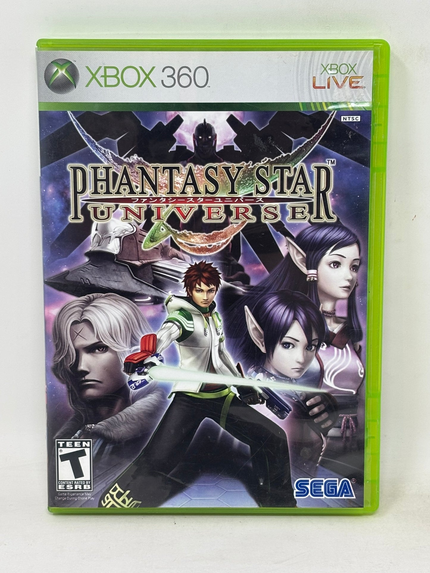 XBox 360 - Phantasy Star Universe - Complete