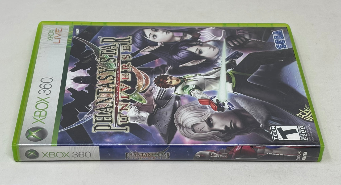 XBox 360 - Phantasy Star Universe - Complete