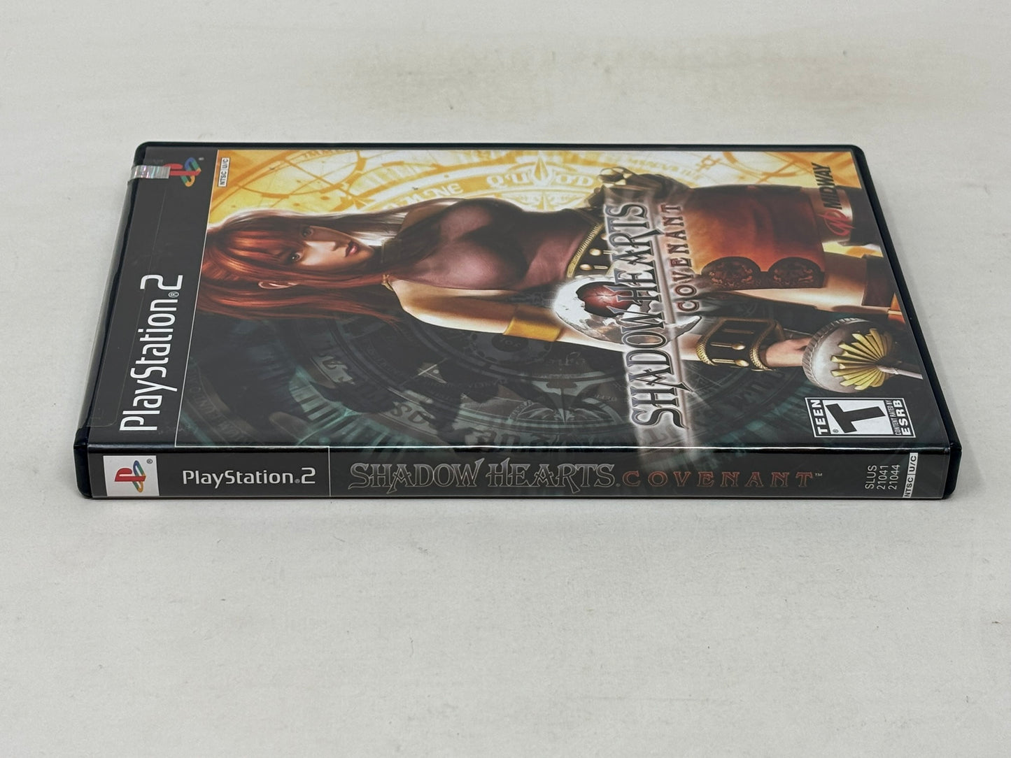 Sony PlayStation 2 - Shadow Hearts Covenant - Complete