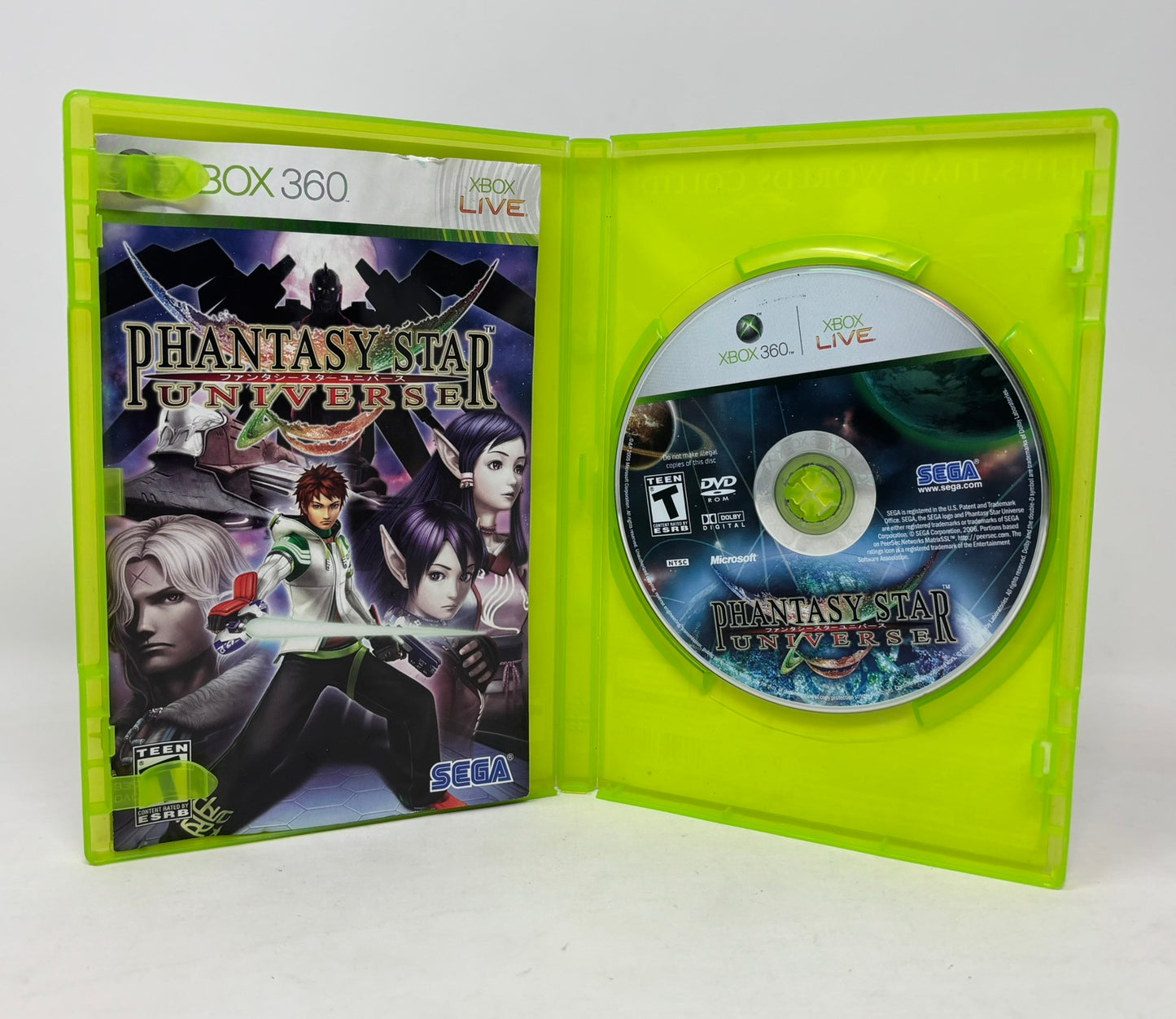 XBox 360 - Phantasy Star Universe - Complete