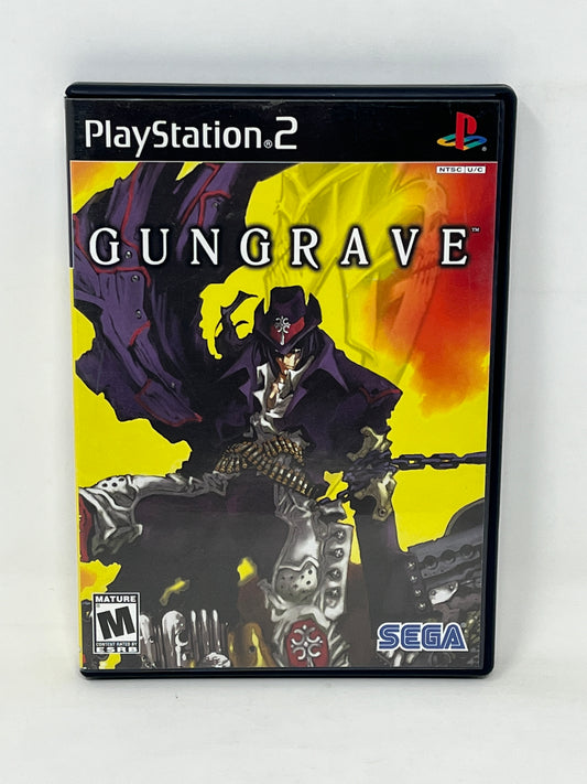 Sony PlayStation 2 - Gungrave - Complete