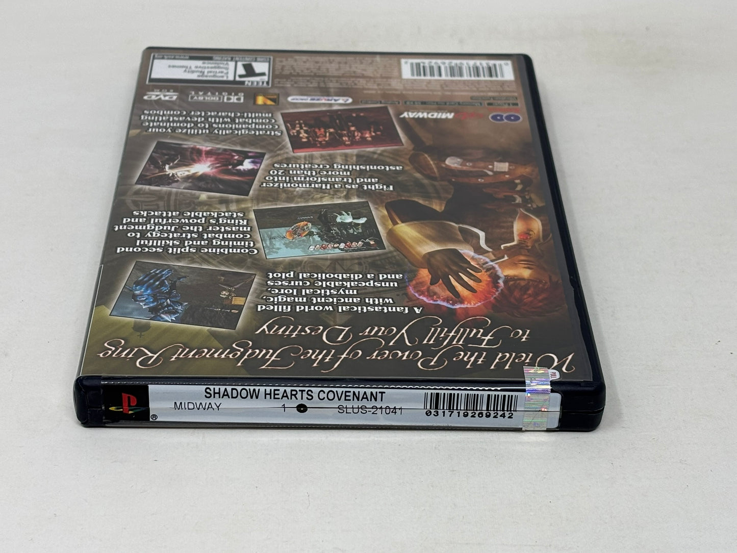 Sony PlayStation 2 - Shadow Hearts Covenant - Complete