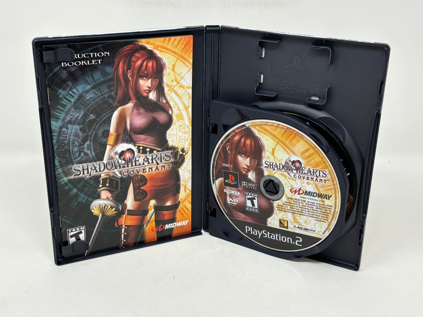 Sony PlayStation 2 - Shadow Hearts Covenant - Complete