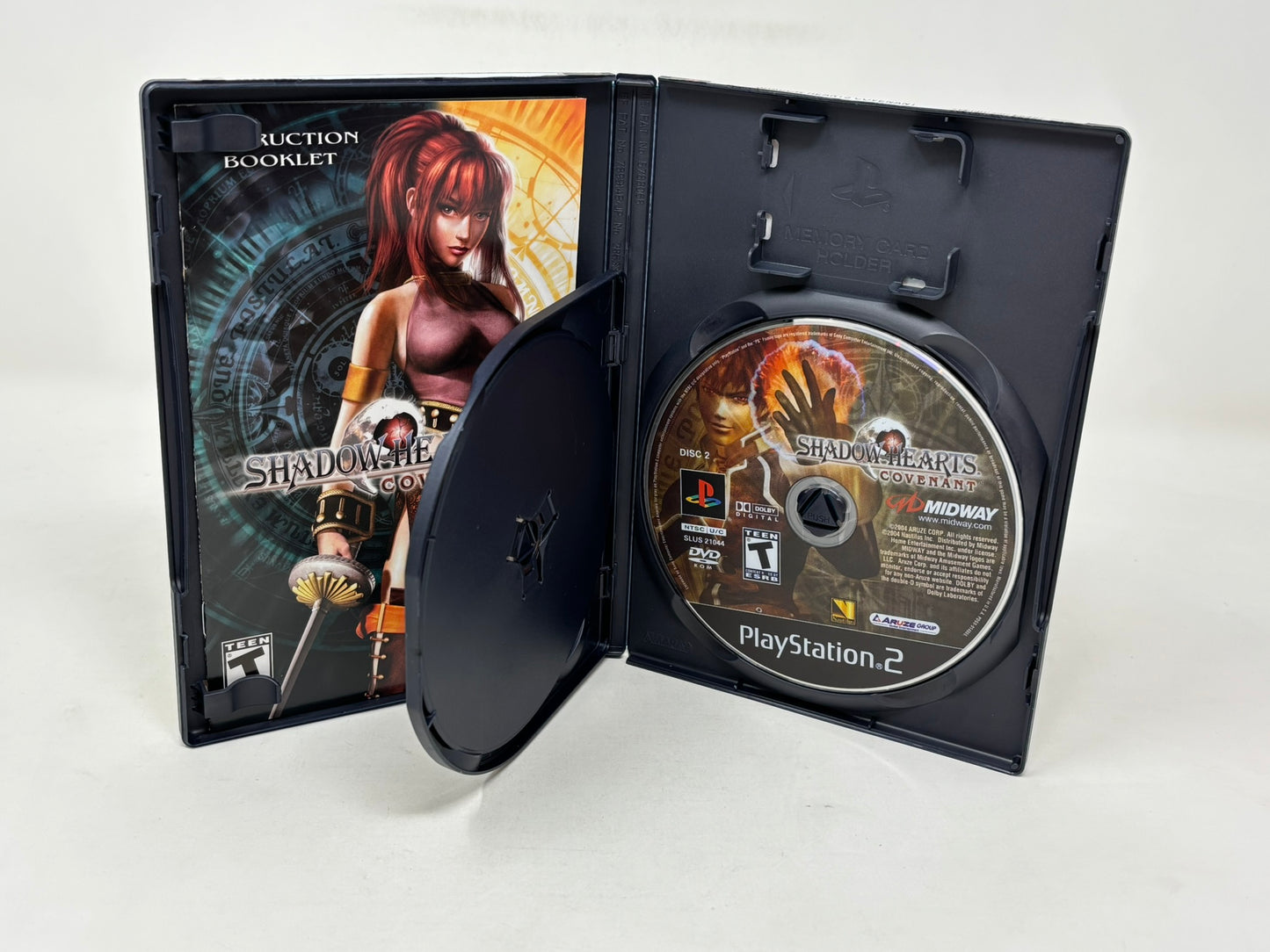 Sony PlayStation 2 - Shadow Hearts Covenant - Complete