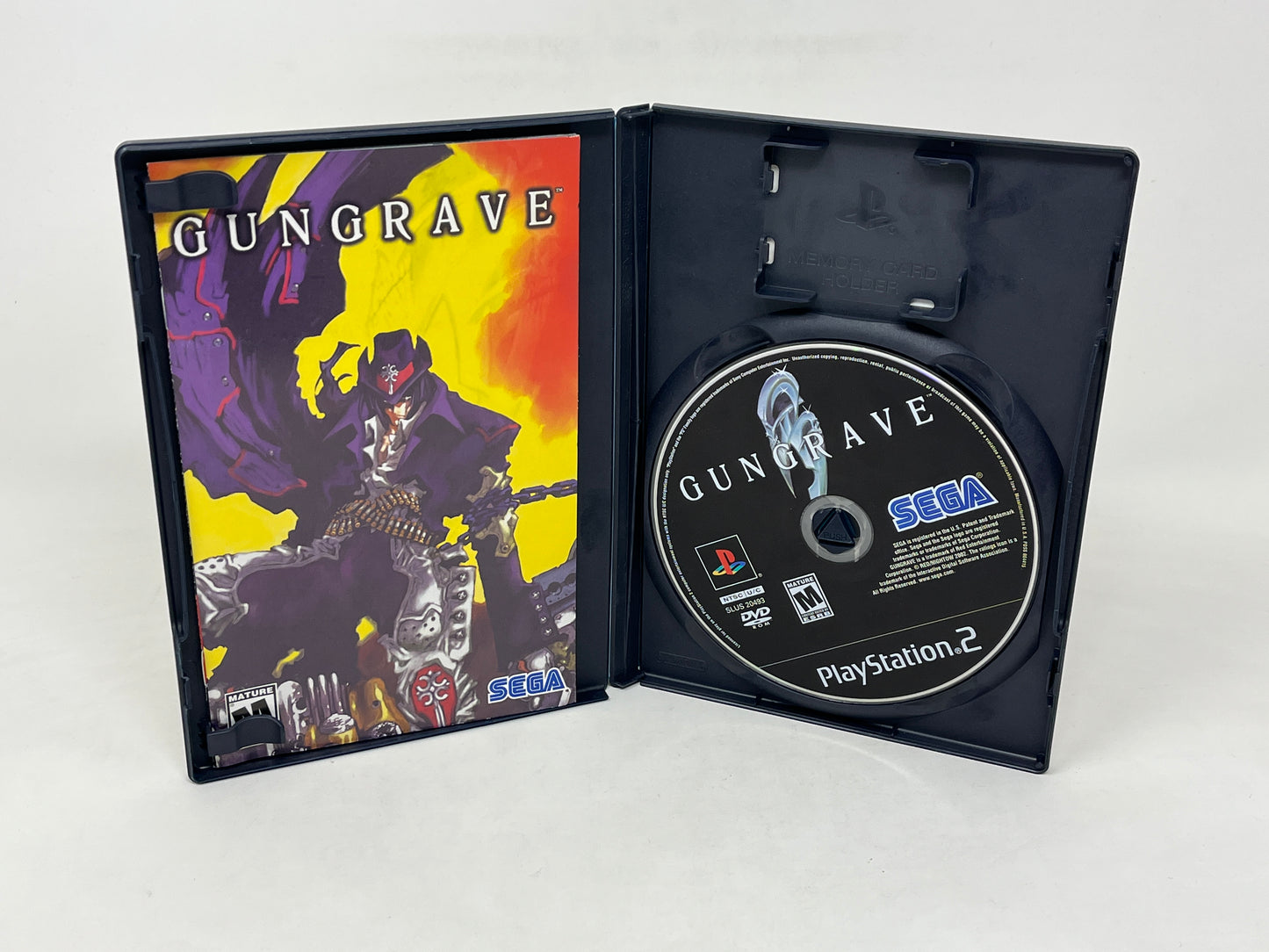 Sony PlayStation 2 - Gungrave - Complete