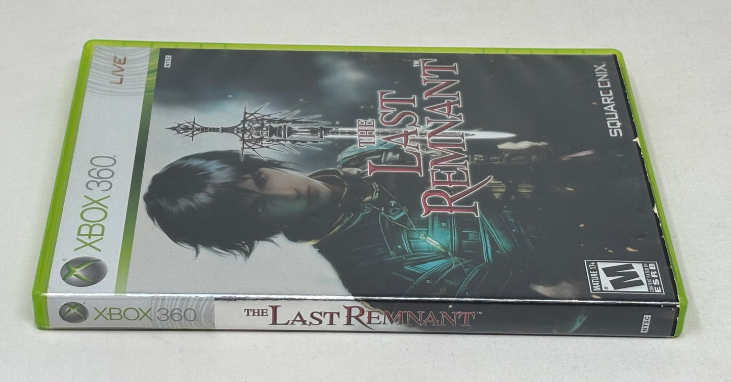 XBox 360 - The Last Reminant - Complete