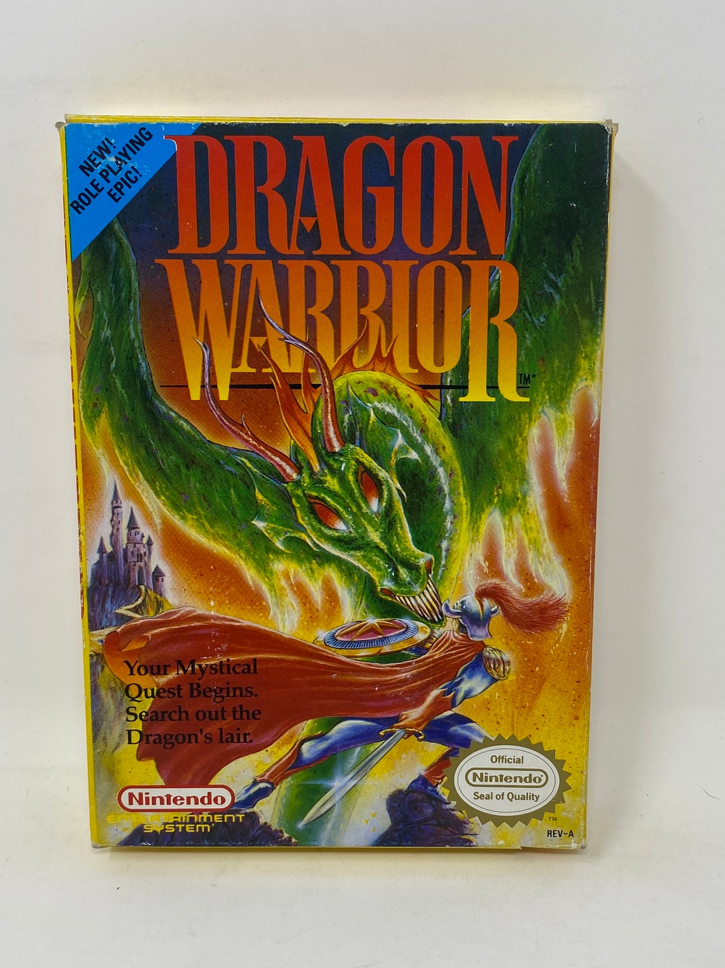 NES Nintendo - Dragon Warrior - Complete