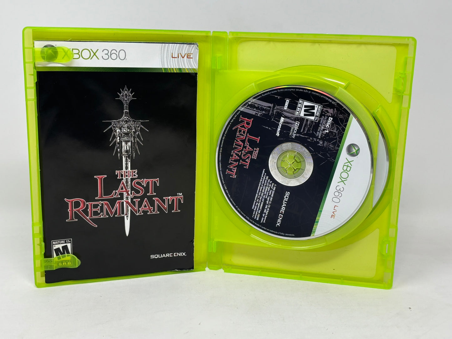 XBox 360 - The Last Reminant - Complete