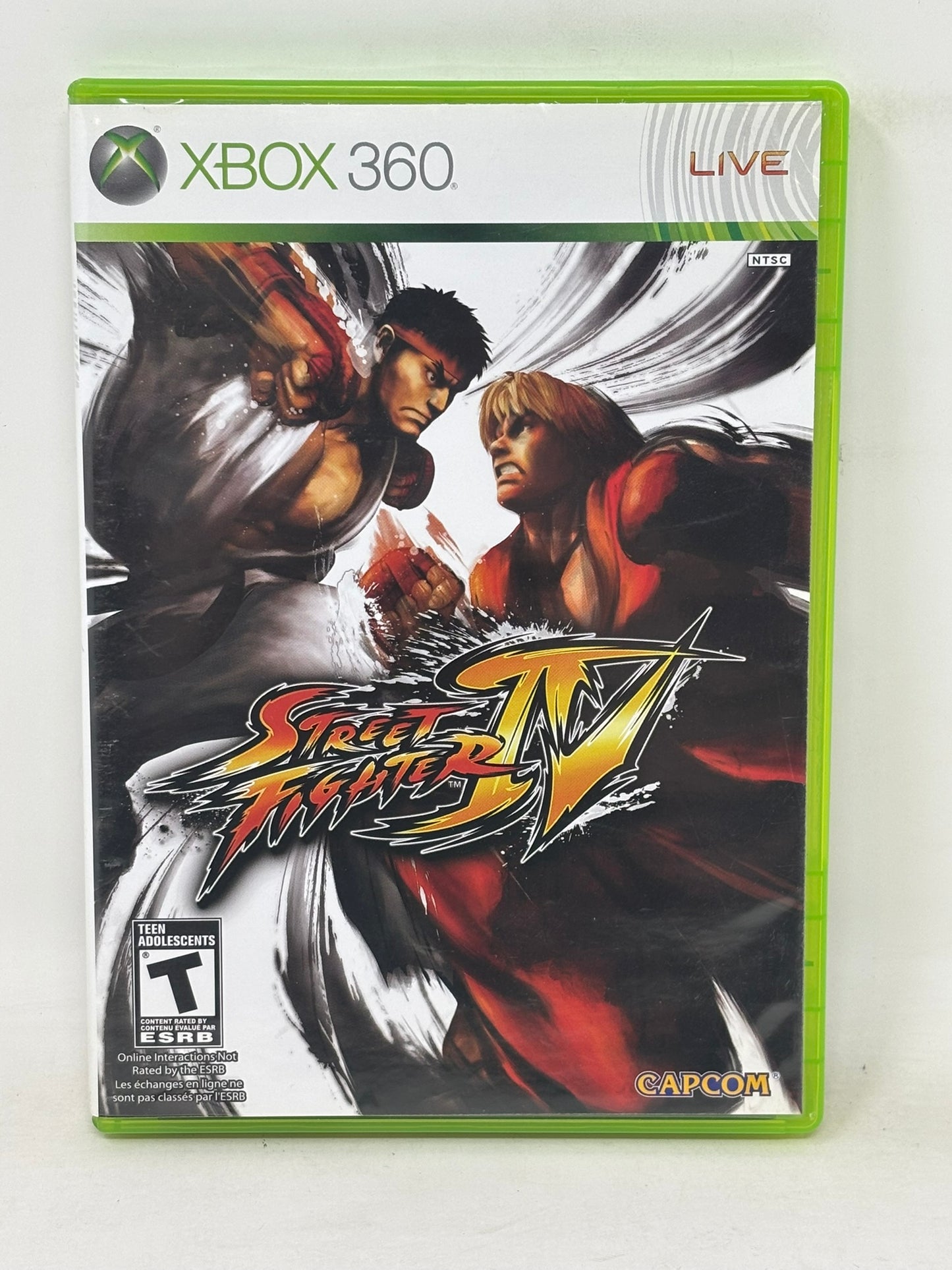 XBox 360 - Street Fighter IV - Complete