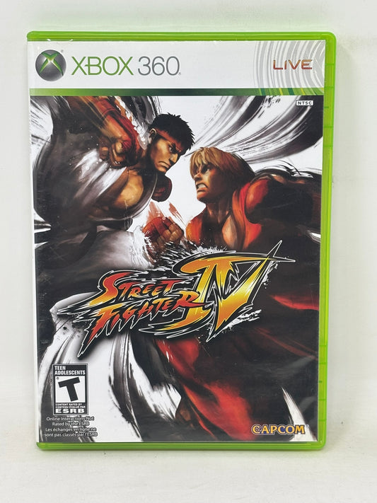 XBox 360 - Street Fighter IV - Complete