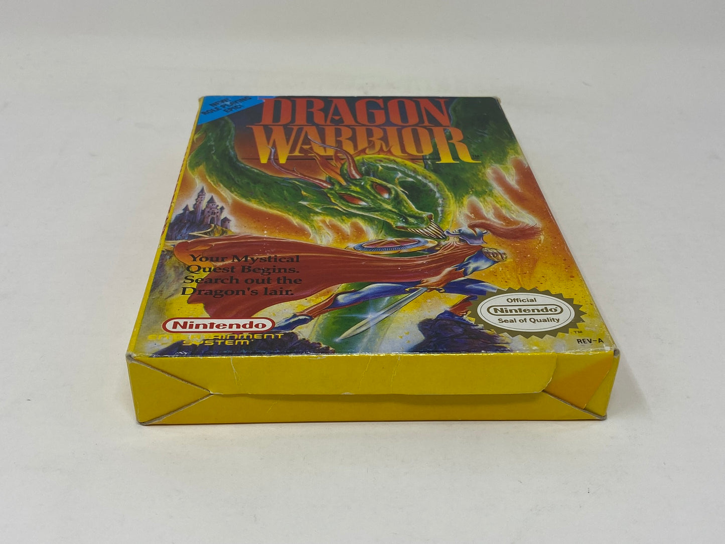 NES Nintendo - Dragon Warrior - Complete