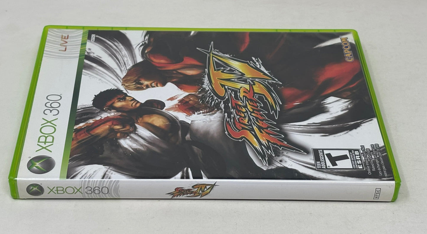 XBox 360 - Street Fighter IV - Complete