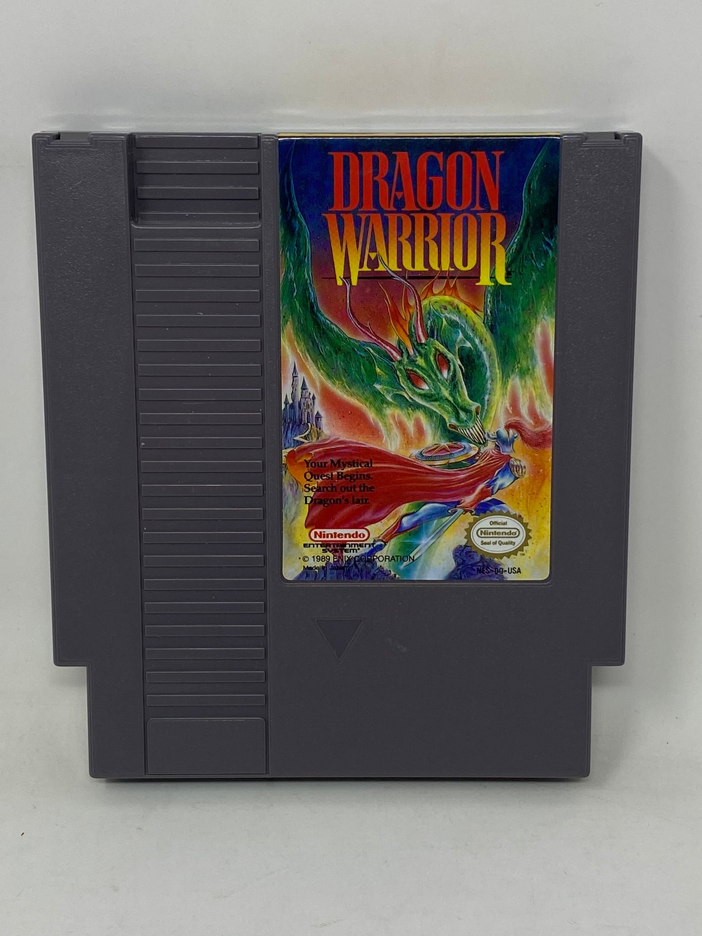 NES Nintendo - Dragon Warrior - Complete