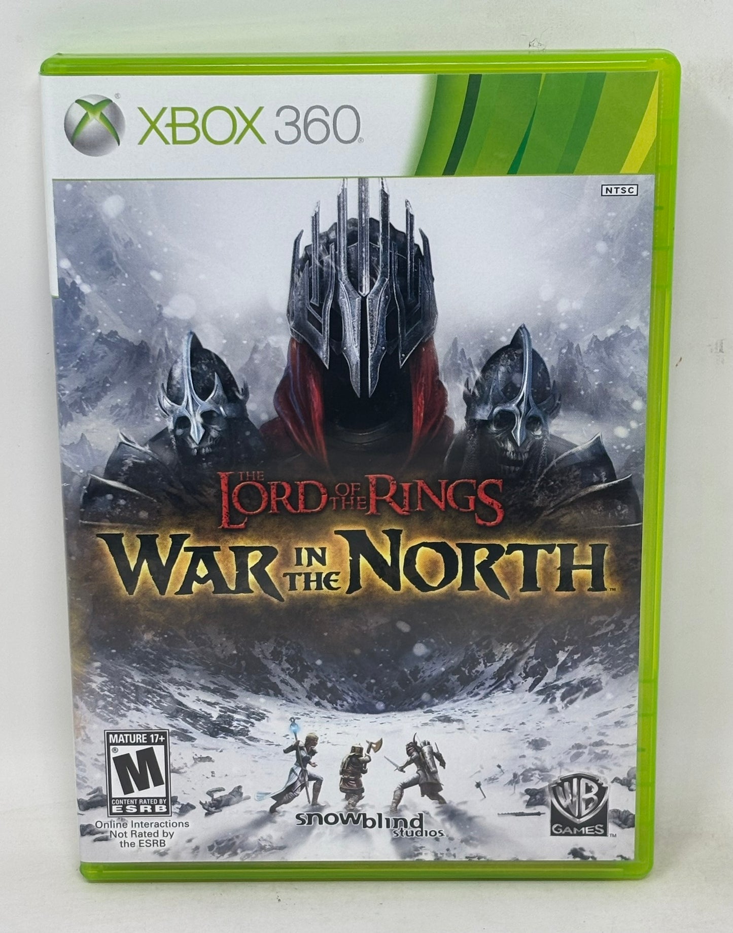 XBox 360 - Lord of the Rings War of the North - Complete
