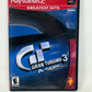 Sony PlayStation 2 - Gran Turismo 3 (Greatest Hits) - Complete