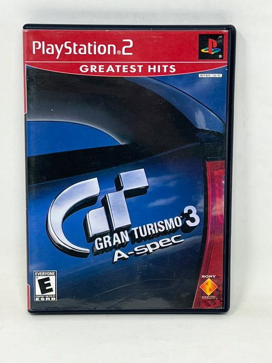 Sony PlayStation 2 - Gran Turismo 3 (Greatest Hits) - Complete