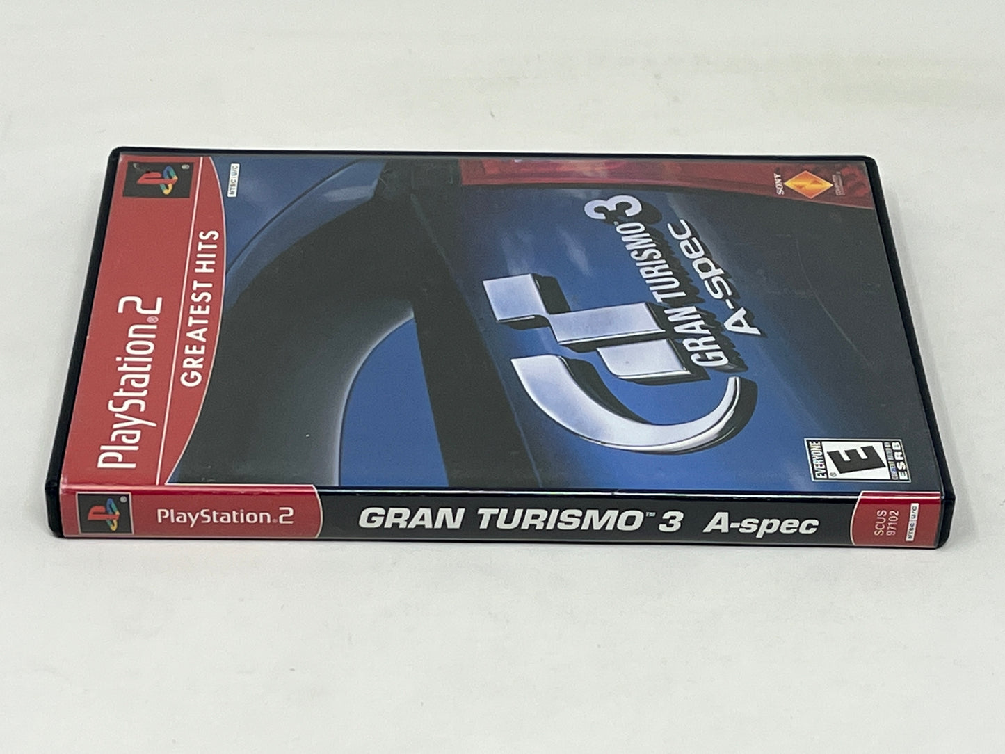 Sony PlayStation 2 - Gran Turismo 3 (Greatest Hits) - Complete