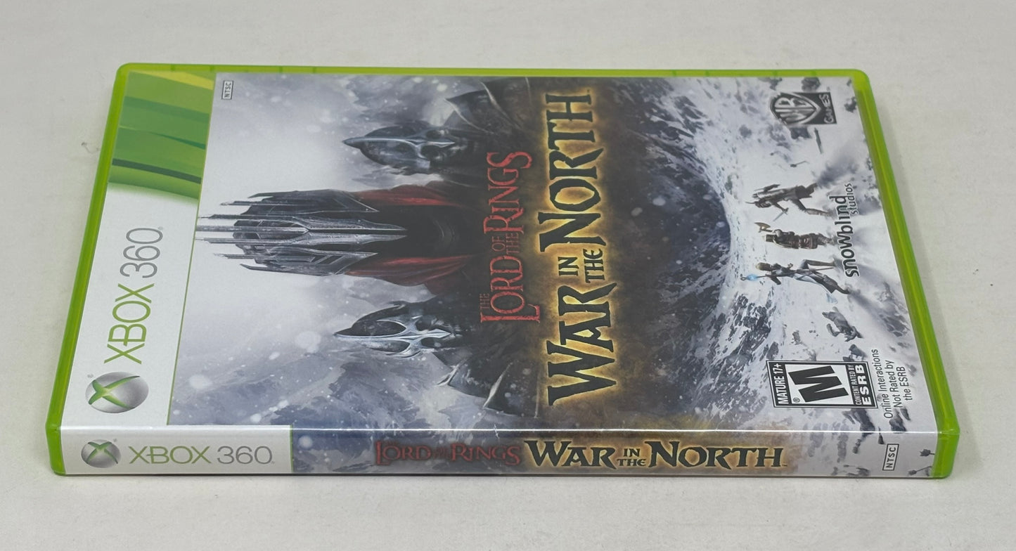 XBox 360 - Lord of the Rings War of the North - Complete