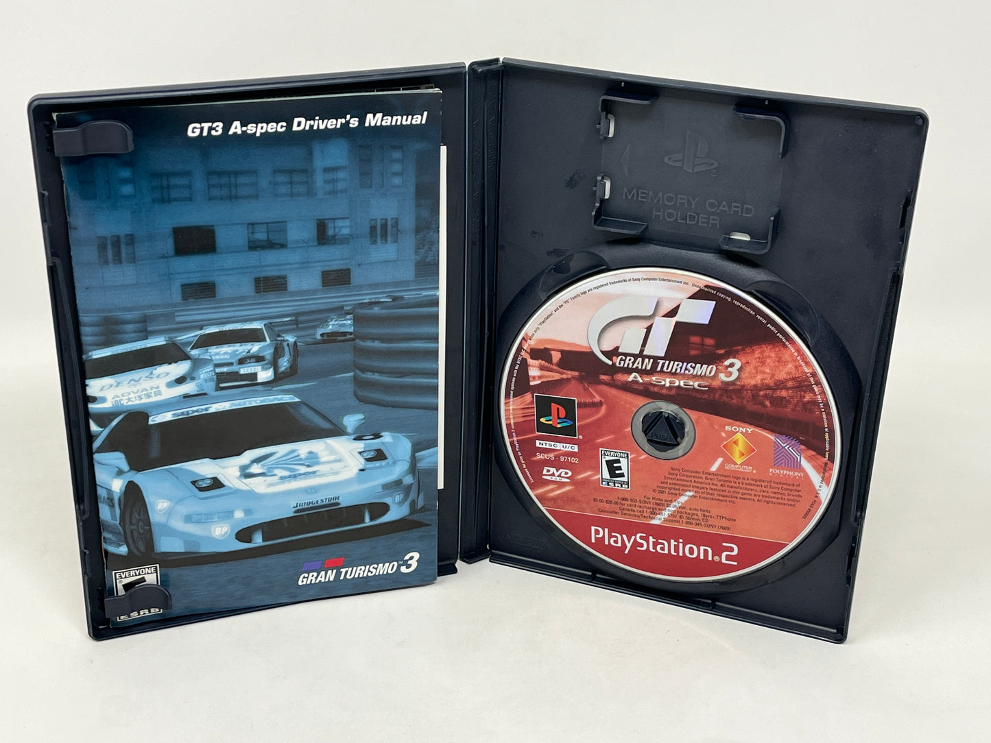 Sony PlayStation 2 - Gran Turismo 3 (Greatest Hits) - Complete