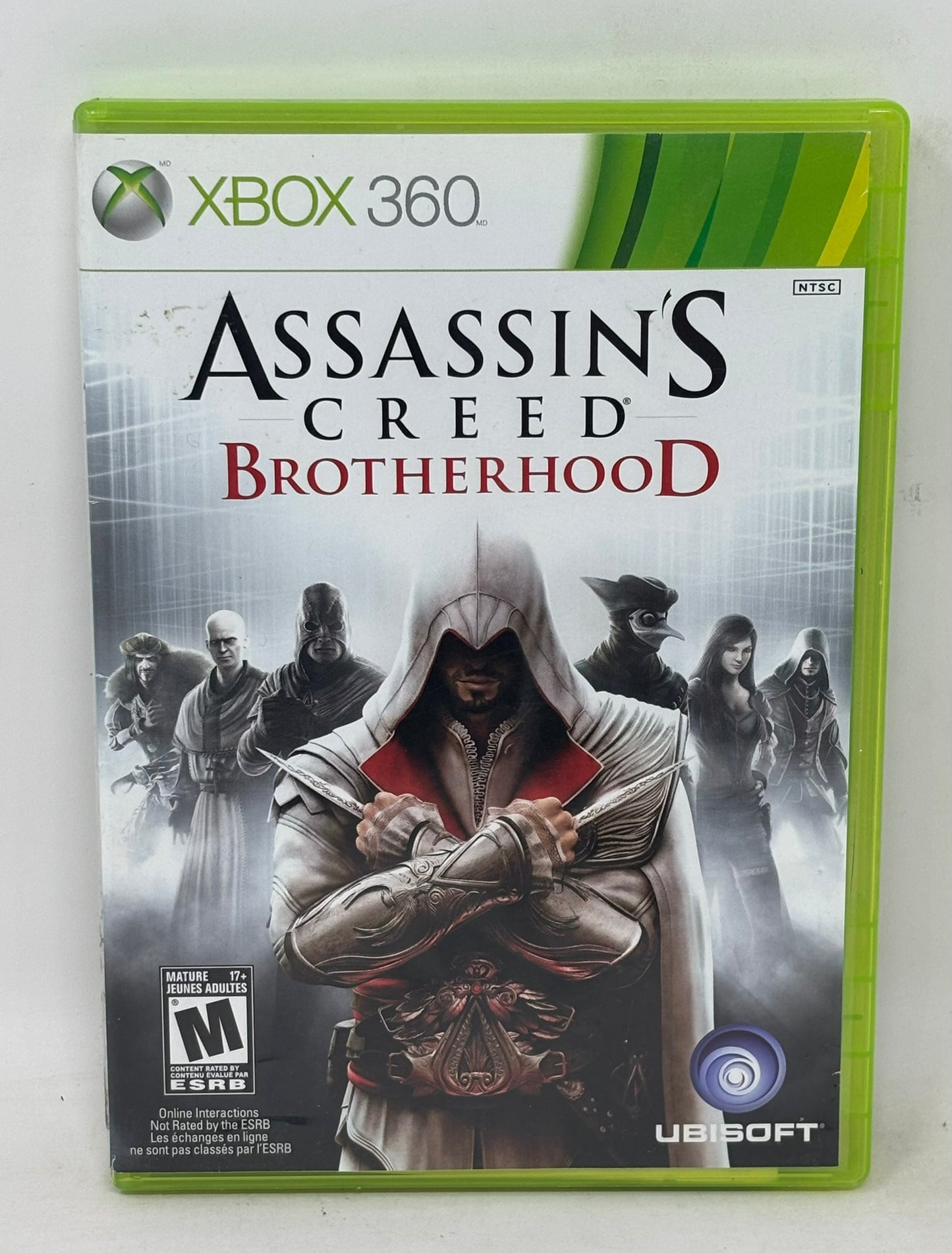 XBox 360 - Assassin's Creed Brotherhood - Complete